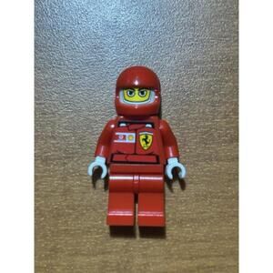 LEGO Racer Ferrari rac024as F1 Ferrari Driver Helmet